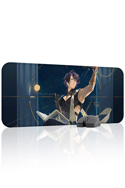 mousepad bastir Δρ. Ratio Honkai: Star Rail Anime V2 - 70x30 Gaming Mouse Pad...