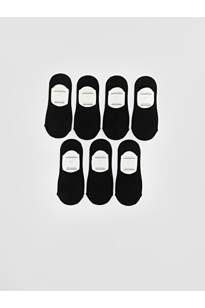 LC Waikiki Rmz Gi̇yi̇m Farkiyla Men's Ballerina Socks 7-Pack