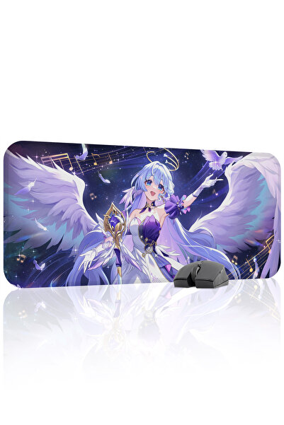 mousepad bastir Robin Honkai: Star Rail Anime V5 - 70x30 Gaming Mouse Pad Αντ...