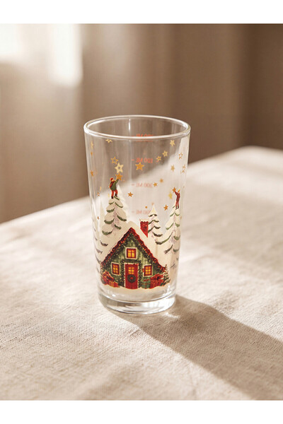 LC Waikiki I New Year's Themed Glass Cup 550 ml from Freezen Store