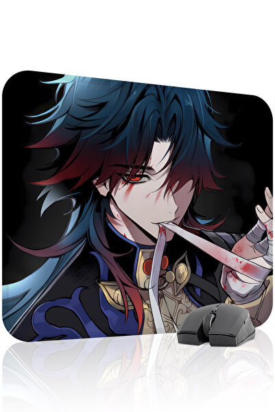 mousepad bastir Blade Honkai: Star Rail Anime V2 - 48x40 Gaming Mouse Pad Αντ...