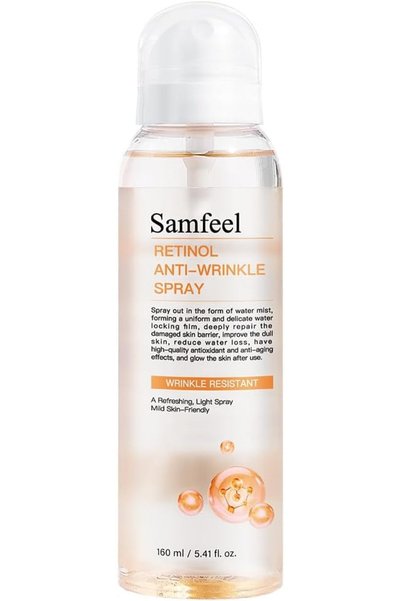 Samfeel رذاذ الريتينول لتفتيح البشرة ومكافحة التجاعيد 160 مل