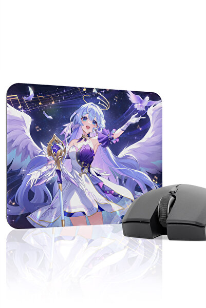 mousepad bastir Robin Honkai: Star Rail Anime V5 - 22x18 Gaming Mouse Pad Αντ...
