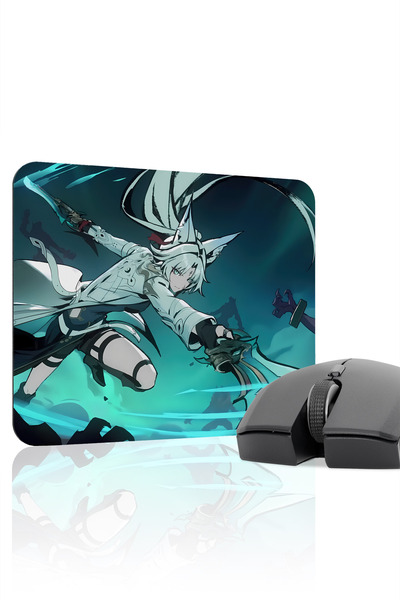 mousepad bastir Feixiao Honkai: Star Rail Anime V5 - 22x18 Gaming Mouse Pad Α...