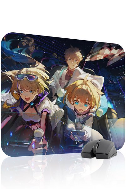 mousepad bastir Gepard Honkai: Star Rail Anime V3 - Mouse Pad de gaming 48x40...