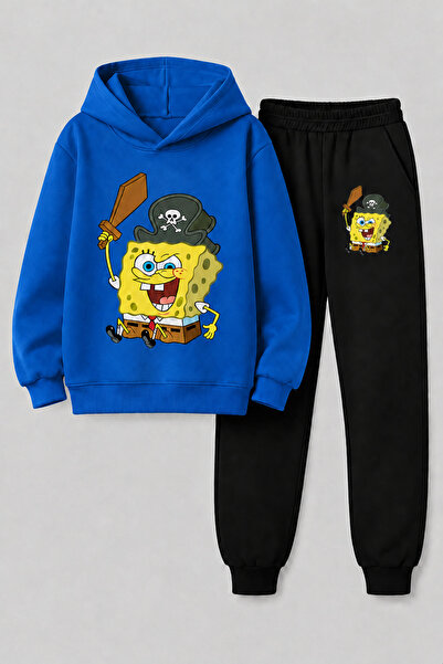 VODEXA Hooded Kids Sweatshirt and Sweatpants Set – Winter Bottom and Top Set