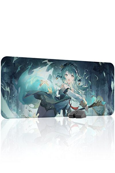 mousepad bastir Huohuo Honkai: Star Rail Anime V1 - 90x40 Gaming Mouse Pad Αν...