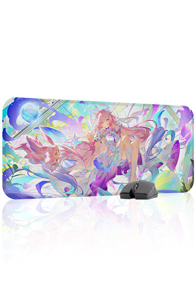 mousepad bastir Cyrene Honkai: Star Rail Anime V3 - 70x30 Gaming Mouse Pad Fa...