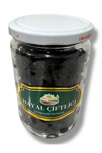 Tuzsuz Kuru Sele Siyah Zeytin 400 Gr