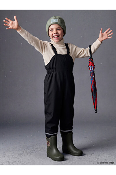 LC Waikiki Two Mt Shop Quality Lcw Kids Anthracite Plain Loose & Baggy Boys' ...