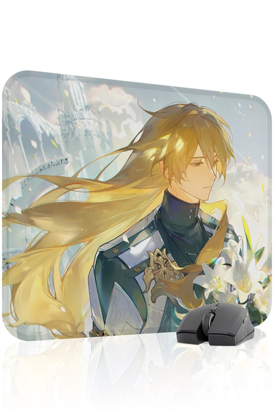 mousepad bastir Luocha Honkai: Star Rail Anime V4 - 48x40 Gaming Mouse Pad Αν...