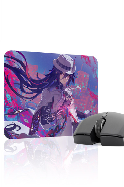 mousepad bastir Ashveil Honkai: Star Rail Anime V2 - 22x18 Gaming Mouse Pad Α...