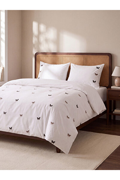 LC Waikiki I Embroidered Double Cotton Duvet Cover Set from Freezen Store