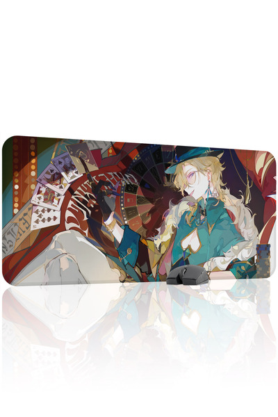 mousepad bastir Aventurine Honkai: Star Rail Anime V2 - 90x40 Gaming Mouse Pa...