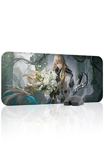mousepad bastir Luocha Honkai: Star Rail Anime V2 - 70x30 Gaming Mouse Pad Αν...