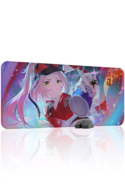 mousepad bastir Rappa Honkai: Star Rail Anime V2 - 90x40 Gaming Mouse Pad Αντ...