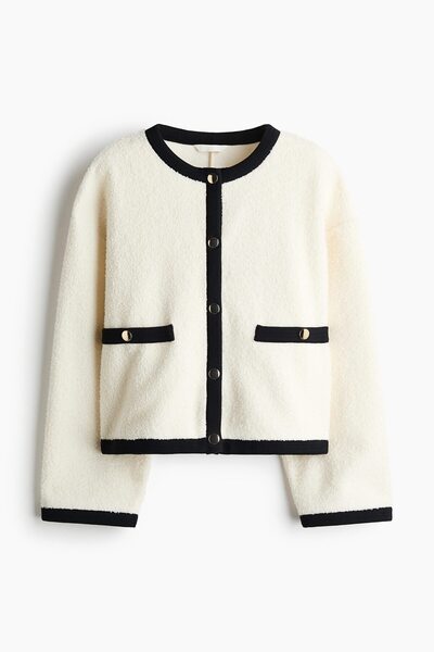 H&M Pelüş Ceket