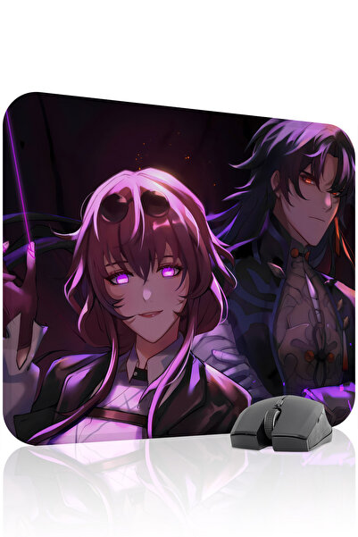 mousepad bastir Kafka Honkai: Star Rail Anime V5 - 48x40 Gaming Mouse Pad Αντ...