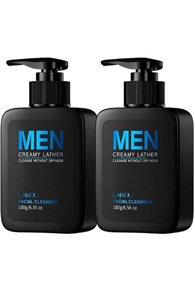 LAIKOU Men Hydrating Face Wash for Men Deep Cleansing,Clean Dirt, Oil Control...