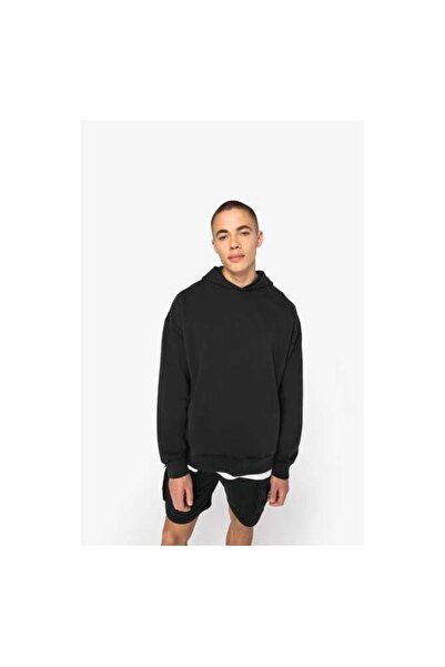 Native Spirit Unisex oversized με κουκούλα, - NS448