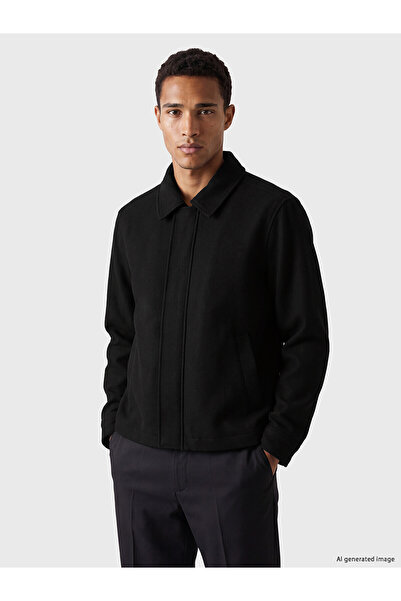 LC Waikiki Nevavm Farkıyla Lcw Vision Black Cashmere Plain Standard & Regular...