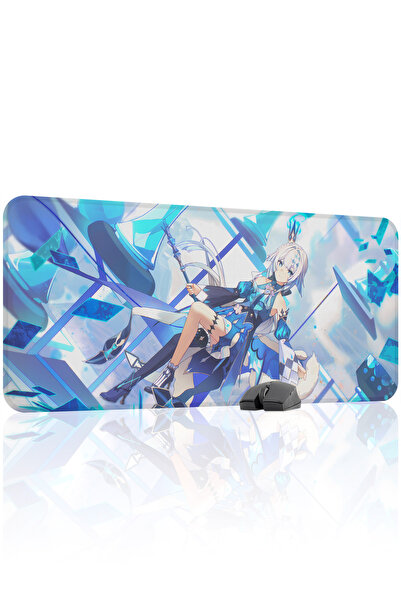 mousepad bastir Cerydra Honkai: Star Rail Anime V2 - 90x40 Gaming Mouse Pad Α...