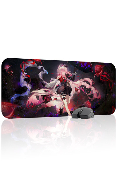 mousepad bastir Evernight Honkai: Star Rail Anime V5 - 70x30 Gaming Mouse Pad...