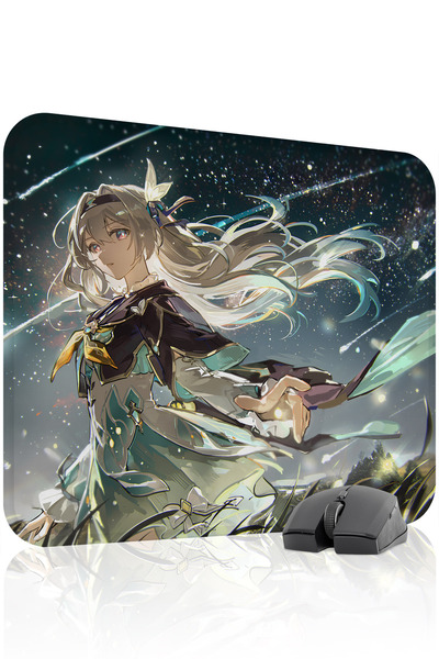 mousepad bastir Firefly Honkai: Star Rail Anime V3 - 48x40 Gaming Mouse Pad Α...