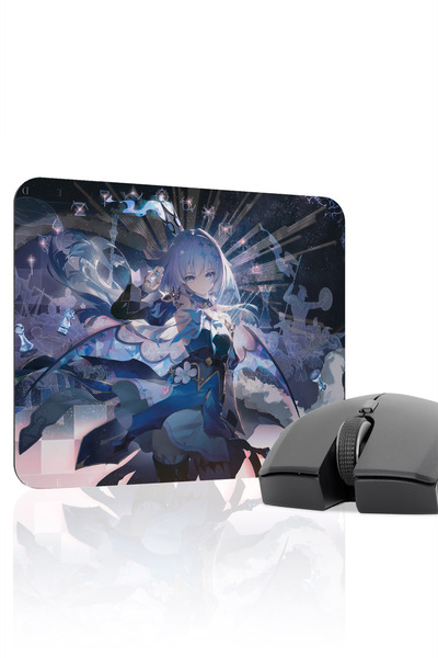 mousepad bastir Cerydra Honkai: Star Rail Anime V1 - 22x18 Gaming Mouse Pad Α...