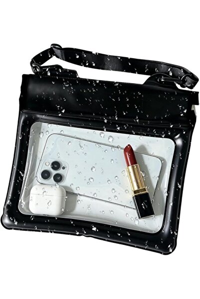Generic Waterproof Phone Case Adjustable Strap Fashion Organizer