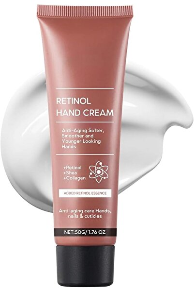 Funinside Retinol Hand Firming Cream, Anti-Aging Hand Moisturizer with Collag...