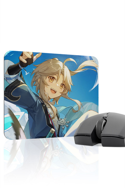 mousepad bastir Yanqing Honkai: Star Rail Anime V2 - 22x18 Gaming Mouse Pad Α...