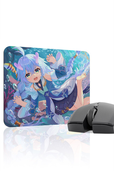 mousepad bastir Bailu Honkai: Star Rail Anime V3 - 22x18 Gaming Mouse Pad Αντ...