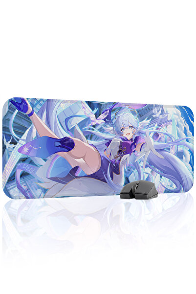 mousepad bastir Robin Honkai: Star Rail Anime V4 - 70x30 Gaming Mouse Pad Αντ...