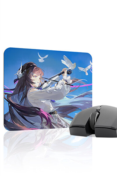mousepad bastir Hysilens Honkai: Star Rail Anime V3 - 22X18 Gaming Mouse Pad ...