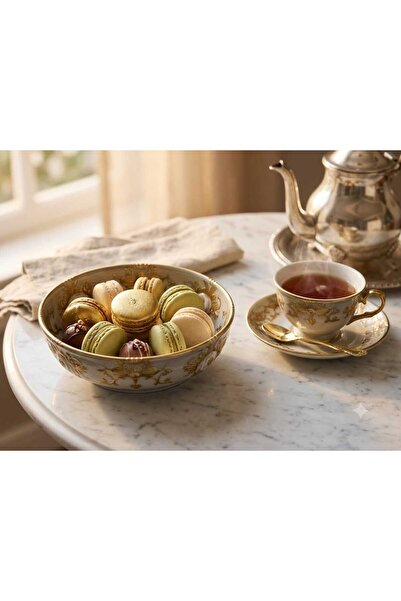 LOVYCO طقم من 6 أوعية بتصميم عتيق - وعاء للوجبات الخفيفة، وعاء للفواكه، وعاء ...