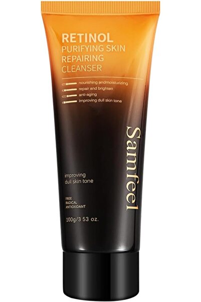 Samfeel Face Wash with Retinol Extract for Purified and Radiant Skin 120 g