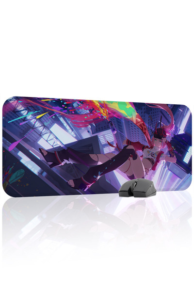 mousepad bastir Rappa Honkai: Star Rail Anime V1 - 70x30 Gaming Mouse Pad Αντ...