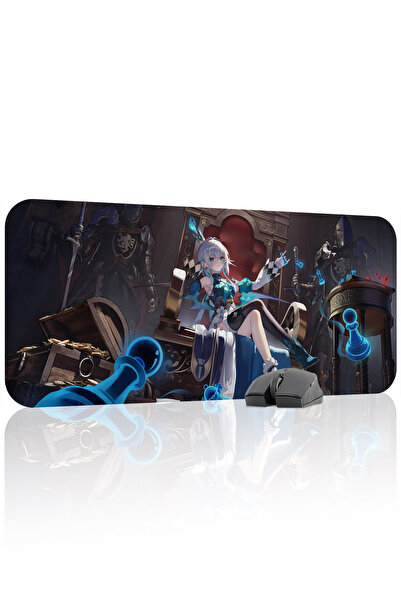 mousepad bastir Cerydra Honkai: Star Rail Anime V5 - 70X30 Gaming Mouse Pad M...