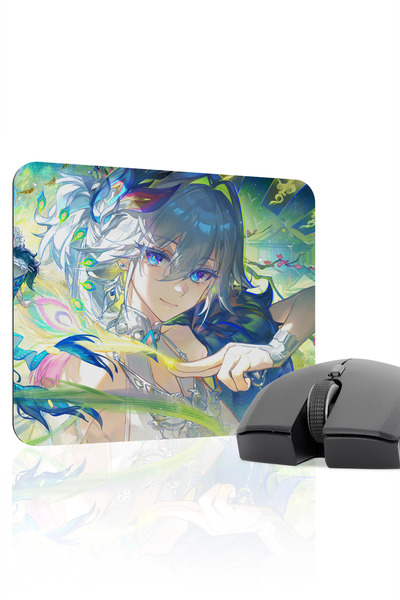 mousepad bastir Yao Guang Honkai: Star Rail Anime V2 - 22x18 Gaming Mouse Pad...