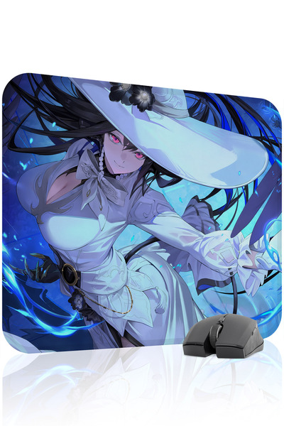 mousepad bastir The Dahlia Honkai: Star Rail Anime V2 - 48x40 Gaming Mouse Pa...