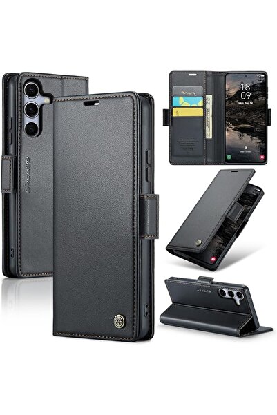 GENERAL Case for Samsung Galaxy A17 Magnetic Protective Phone Case with Stand...