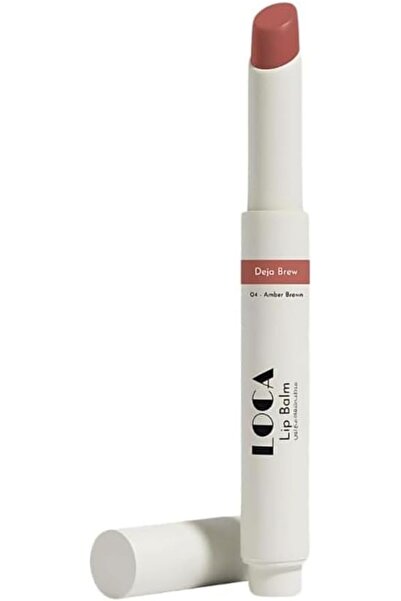 Loca Lip Balm - 04 Deja Brew Amber Brown