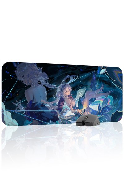 mousepad bastir Yao Guang Honkai: Star Rail Anime V1 - Mousepad de gaming 70x...