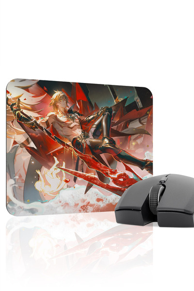 mousepad bastir Mydei Honkai: Star Rail Anime V4 - 22x18 Gaming Mouse Pad Αντ...