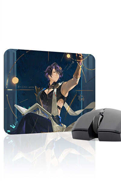 mousepad bastir Dr. Ratio Honkai: Star Rail Anime V2 - 22X18 Gaming Mouse Pad...