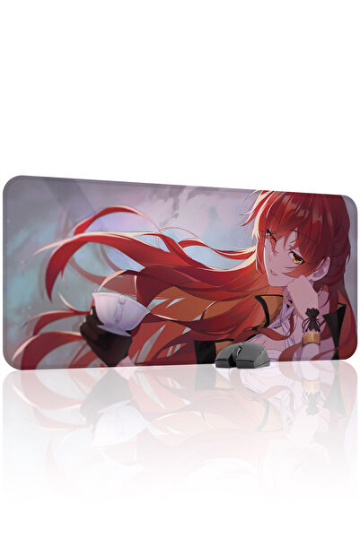 mousepad bastir Himeko Honkai: Star Rail Anime V5 - 90x40 Gaming Mouse Pad Αν...