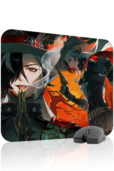 mousepad bastir Boothiill Honkai: Star Rail Anime V4 - 48x40 Gaming Mouse Pad...