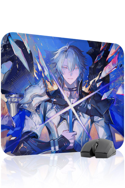 mousepad bastir Phainon Honkai: Star Rail Anime V2 - 48x40 Gaming Mouse Pad Α...