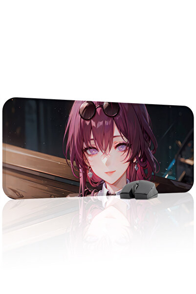 mousepad bastir Kafka Honkai: Star Rail Anime V2 - 70x30 Gaming Mouse Pad Αντ...
